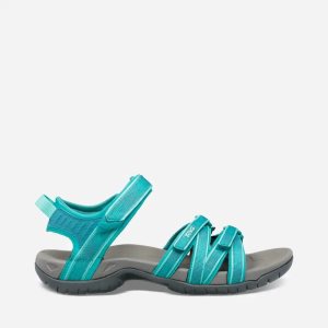 Teva Tirra Damen Sandalen Türkis (Österreich)